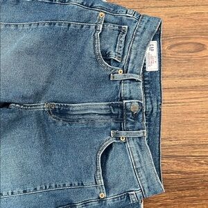 Gap High Rise Stride Ankle Jeans